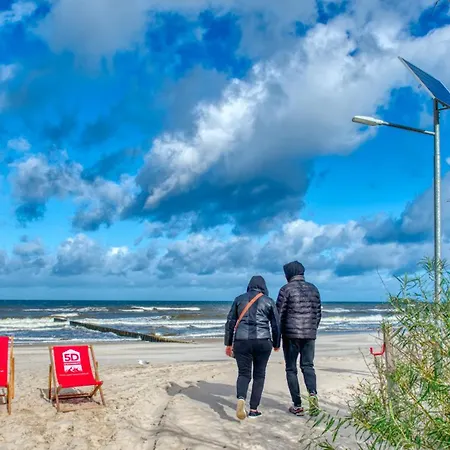 224 Z Basenem, Sauna, Jacuzzi W Cenie - 5d * Niechorze