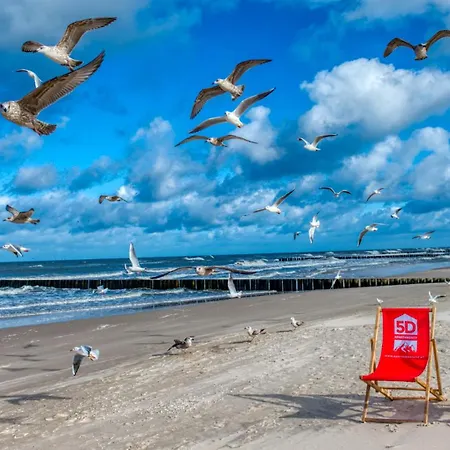 224 Z Basenem, Sauna, Jacuzzi W Cenie - 5d Apartman