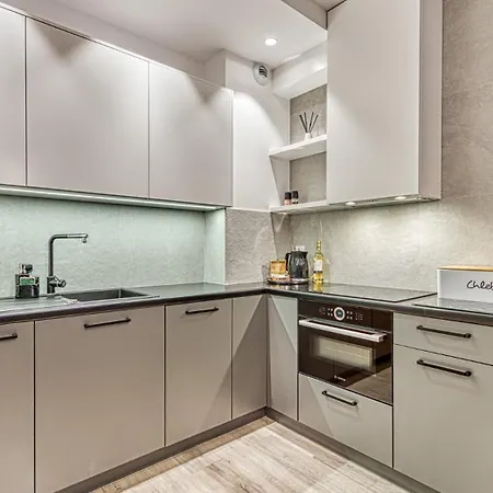 شقة 224 Z Basenem, Sauna, Jacuzzi W Cenie - 5d