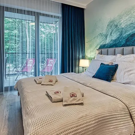 224 Z Basenem, Sauna, Jacuzzi W Cenie - 5d Apartman *