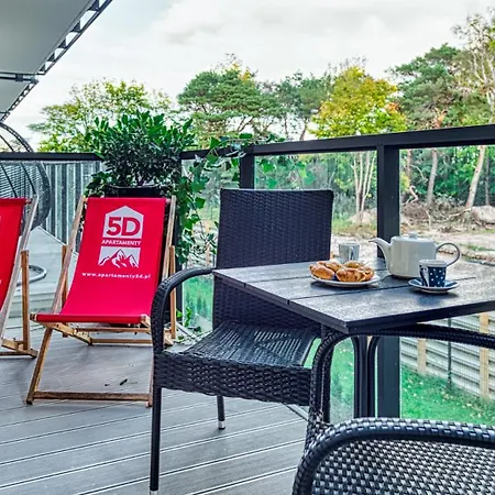 Apartmán 224 Z Basenem, Sauna, Jacuzzi W Cenie - 5d Niechorze