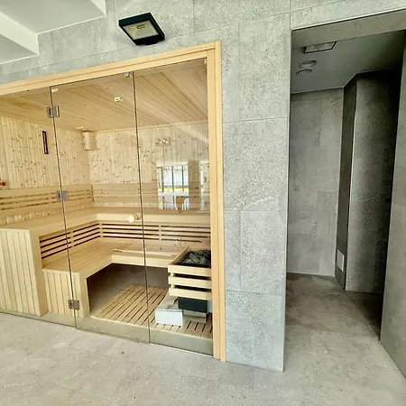 Apartmán 224 Z Basenem, Sauna, Jacuzzi W Cenie - 5d Niechorze
