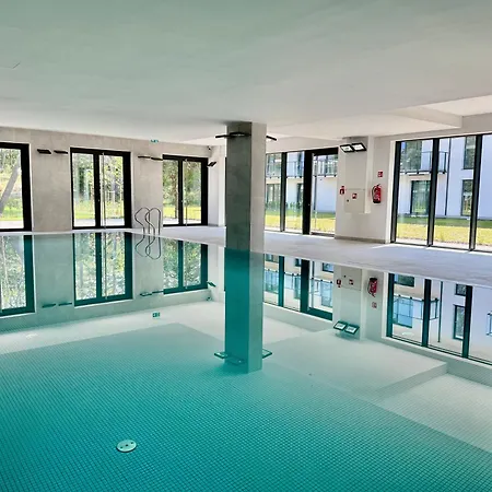 224 Z Basenem, Sauna, Jacuzzi W Cenie - 5d Apartmán *
