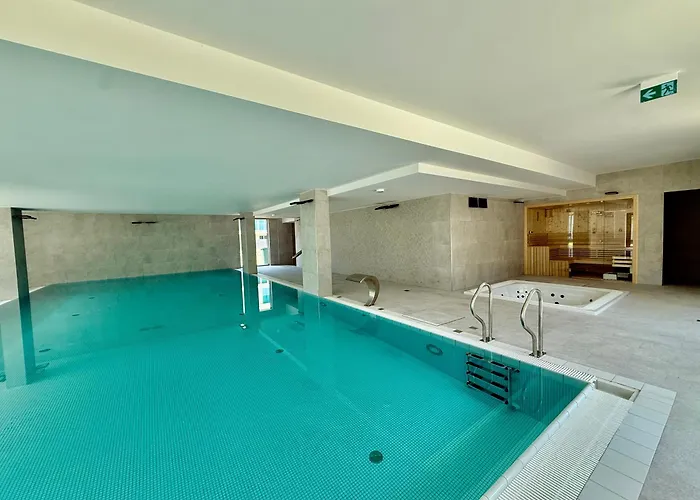 224 Z Basenem, Sauna, Jacuzzi W Cenie - 5d